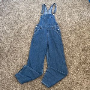 Forever 21 Denim Overalls